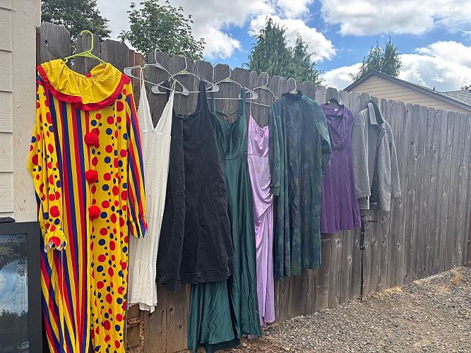 Big Clothing Sale!! photo