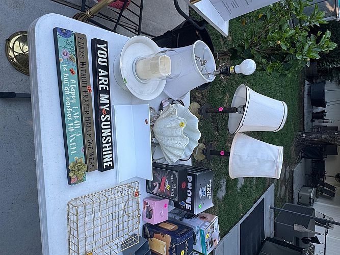Fred Fam Yard Sale! photo