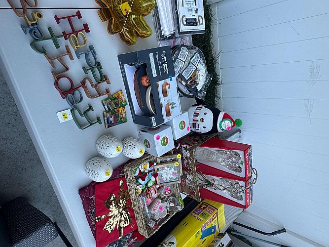 Fred Fam Yard Sale! photo
