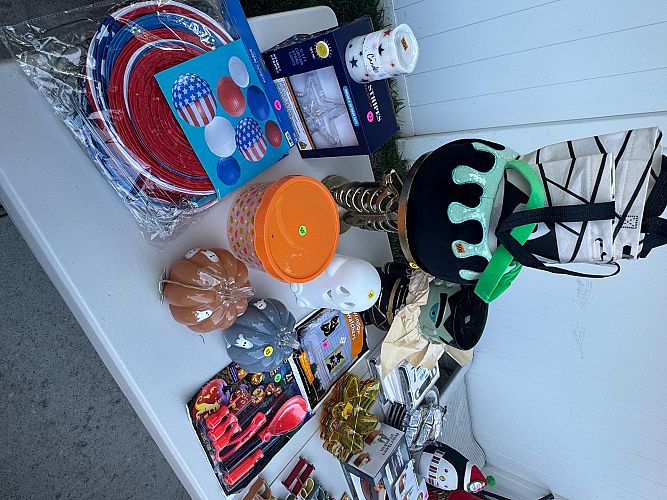 Fred Fam Yard Sale! photo