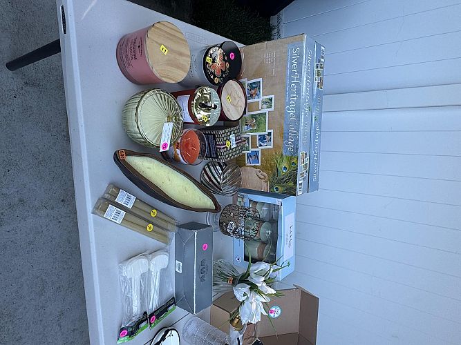 Fred Fam Yard Sale! photo