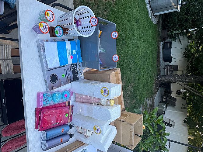 Fred Fam Yard Sale! photo