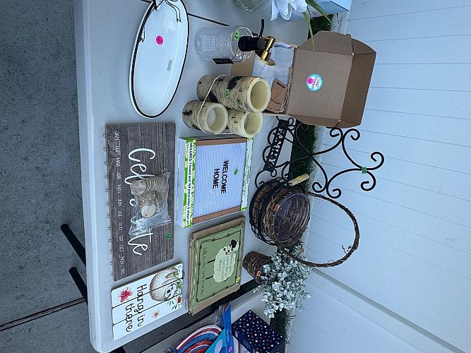 Fred Fam Yard Sale! photo