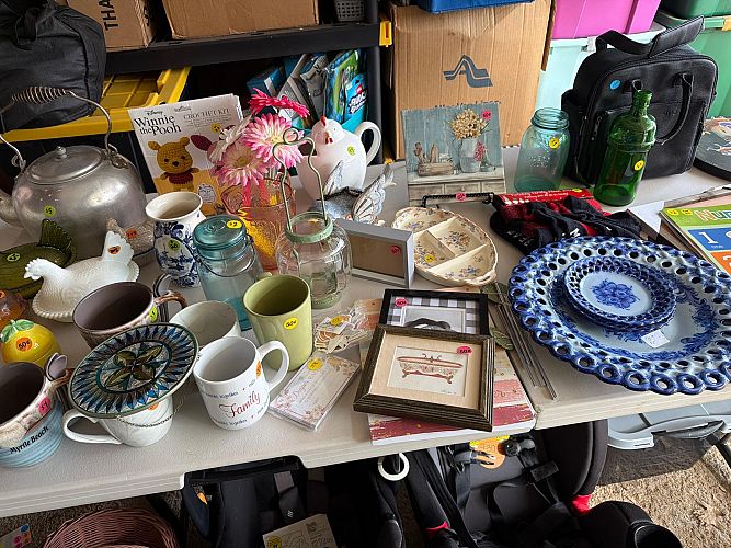 Garage Sale!! photo