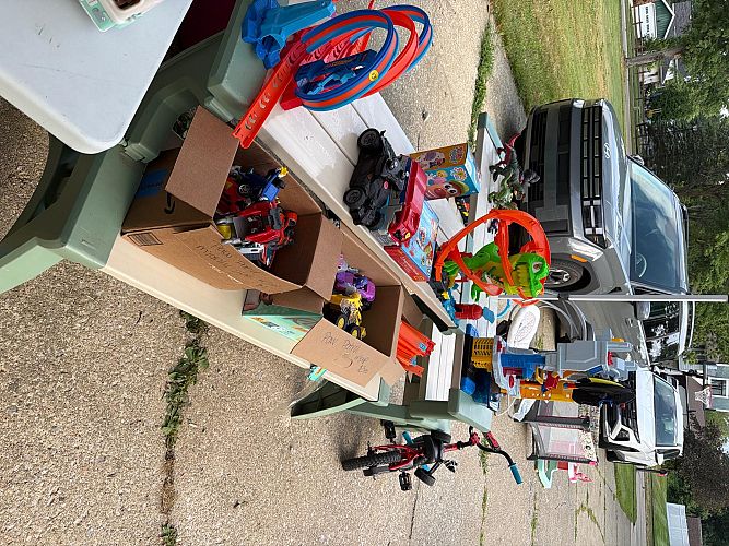 Garage Sale!! cover