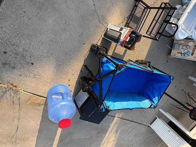 Free items plus yard sale photo