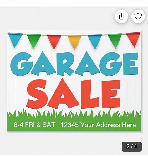 NEIGHBORHOOD GARAGE SALE photo