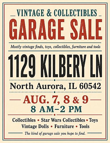 Garage Sale photo