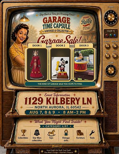 Garage Sale photo