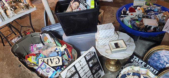 BASEMENT SALE