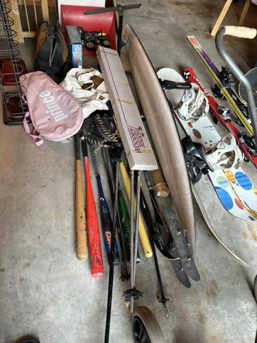 Moving Sale (9 Woodman Drive, Stow MA) cover