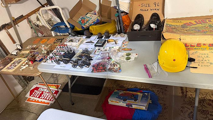 Huge Garage Sale - October 31 & November 1 - Titusville