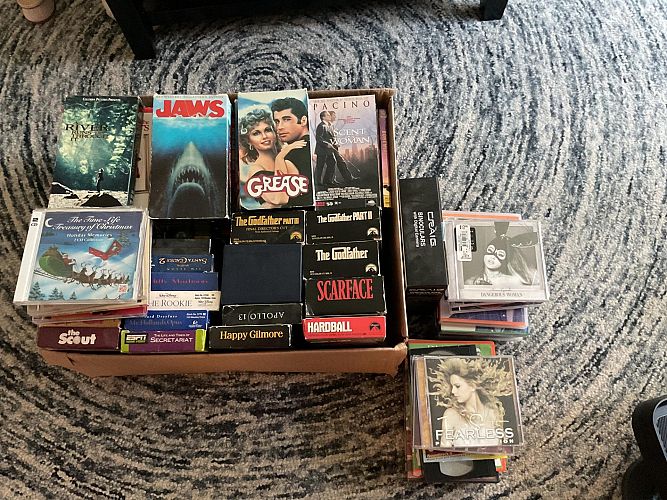 Yard Sale/Moving